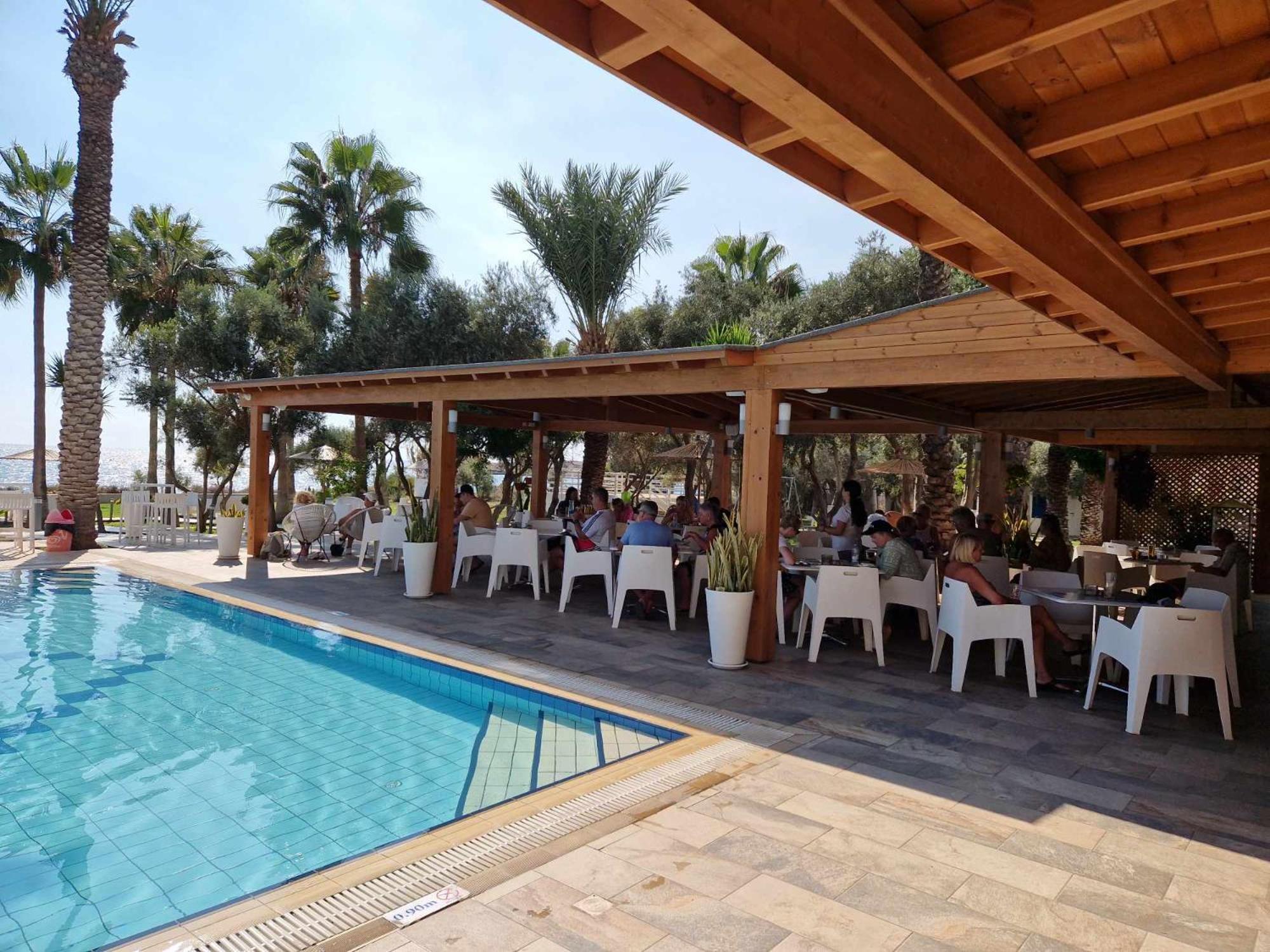 Simos Magic Beach Hotel Apts Айя Напа Екстериор снимка
