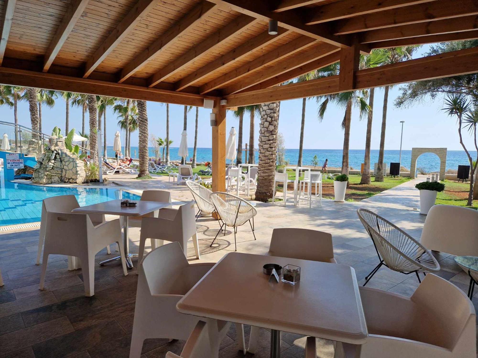 Simos Magic Beach Hotel Apts Айя Напа Екстериор снимка